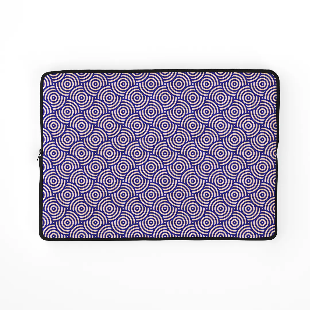 Full Circler Pattern Laptop Sleeve