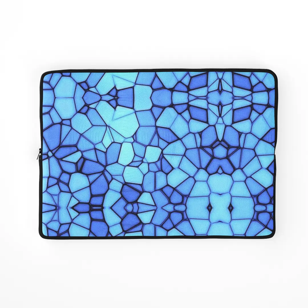 Marble Pattern Laptop Sleeve