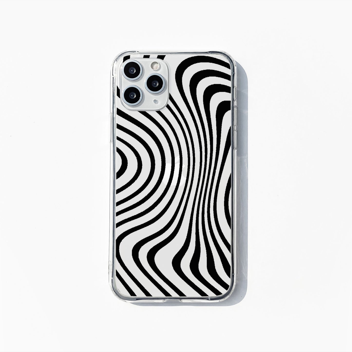 Multiple Colors Lines Pattern Phone Case