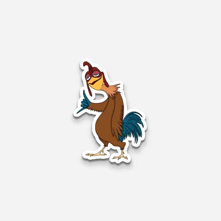Hippie Sticker