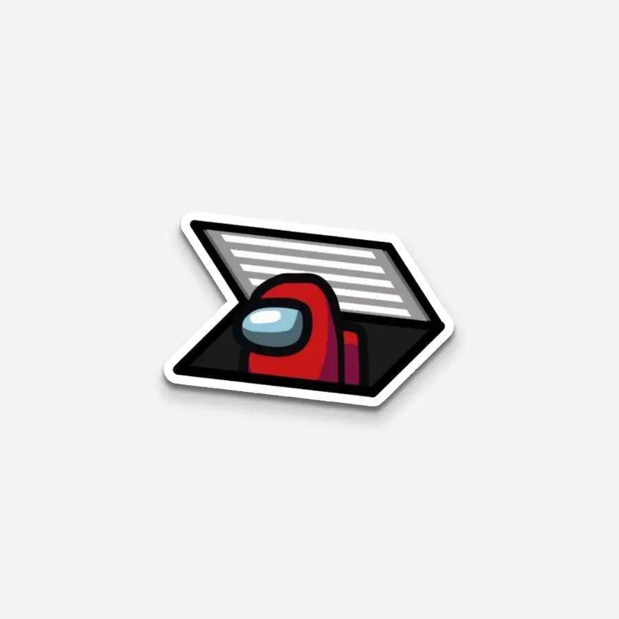 Among Us Sticker