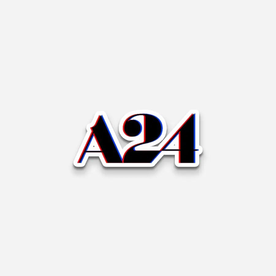 A24 Sticker