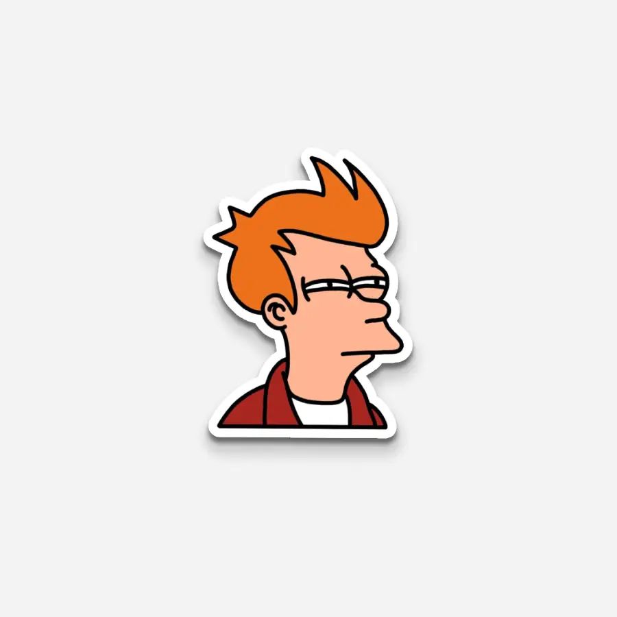 Hmmmmm Sticker