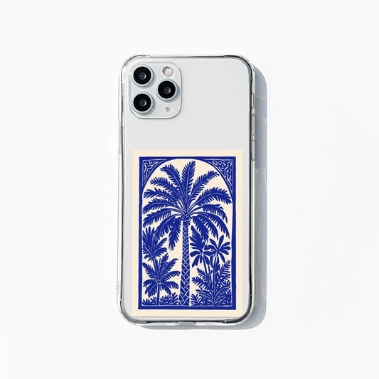 Blue Palms Phone Case