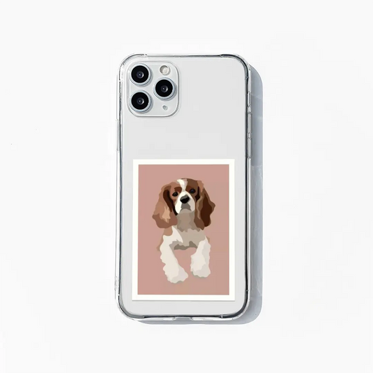 Dog Paint Phone Case