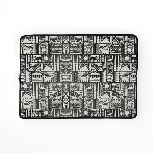 Drawing Pattern Laptop Sleeve