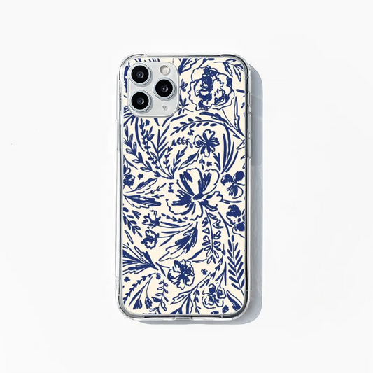 Flowers Paint Pattern Phone Case