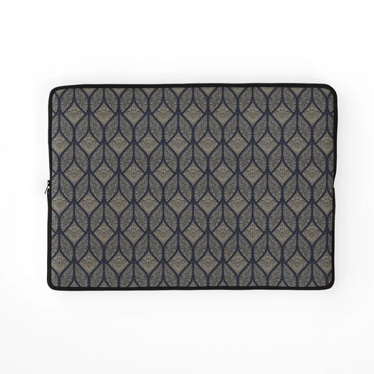 Gold Pattern Laptop Sleeve