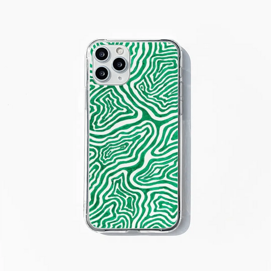 Green Pattern Phone Case