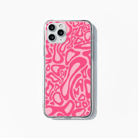 Pink Pattern Phone Case