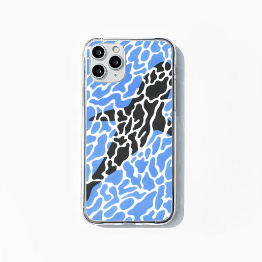 Swimming Whale Phone Case