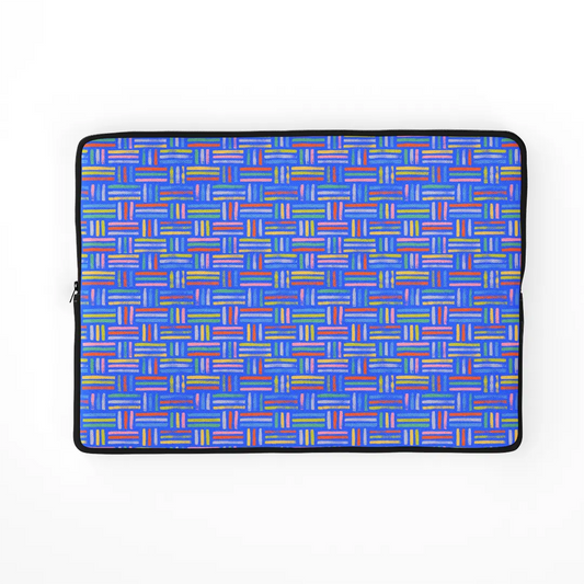 The Three Lines Pattern Laptop Sleeve