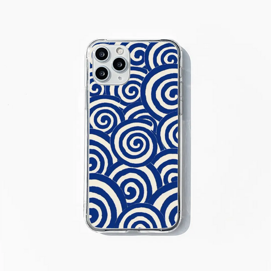 Vortex Style Pattern Phone Case
