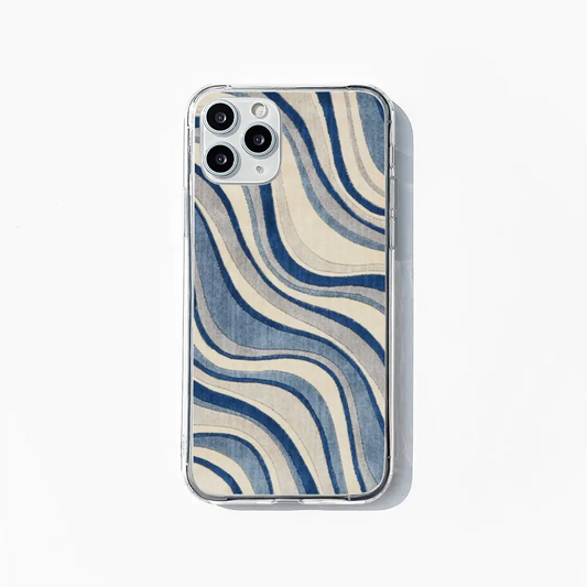 Wavy Lines Phone Case