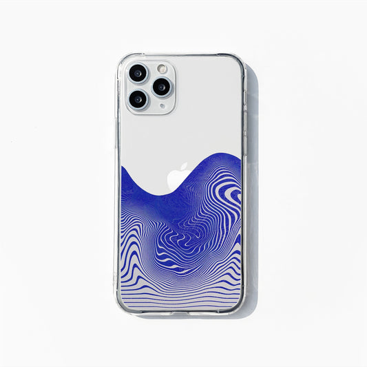 Wavy Pattern Phone Case