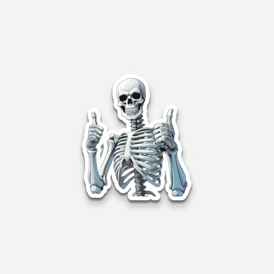 Skeleton Sticker