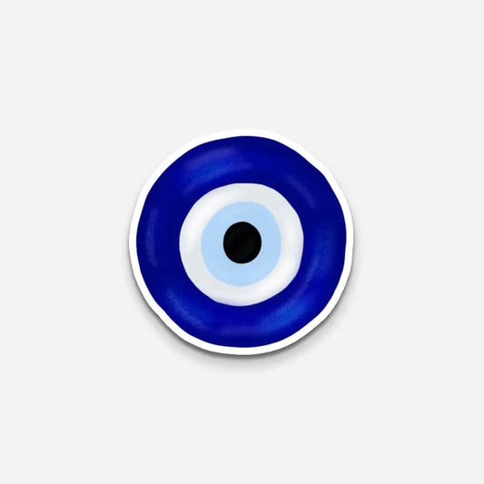 Blue Eye Bead Sticker
