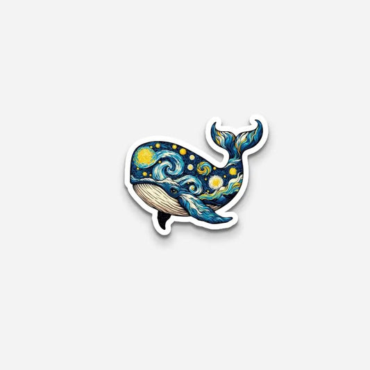 Whale Sticker