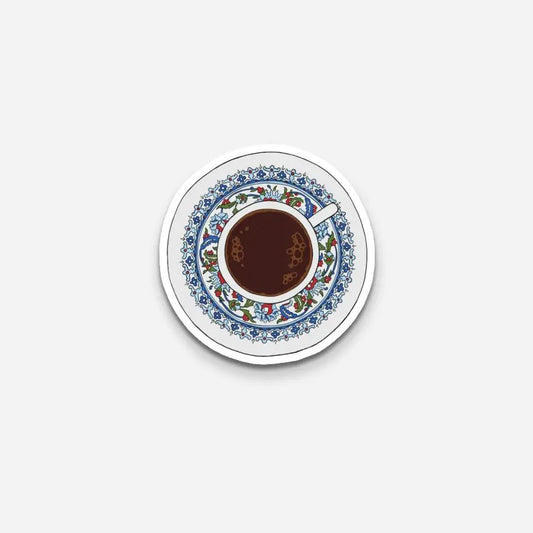 Turkish Coffe Sticker