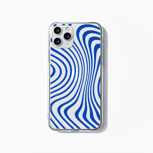 Multiple Colors Lines Pattern Phone Case