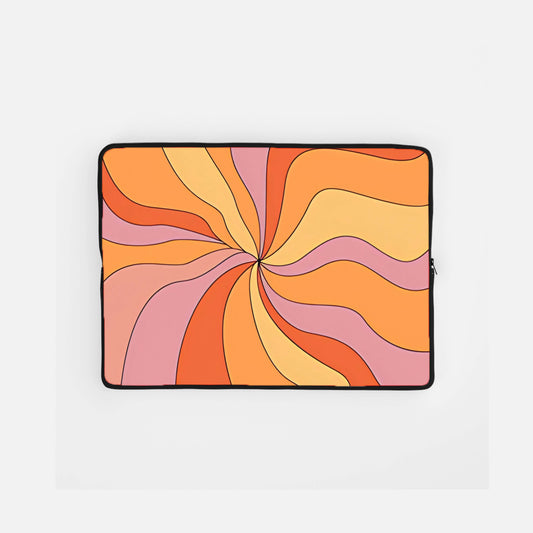 Colored Pattern Laptop Sleeve