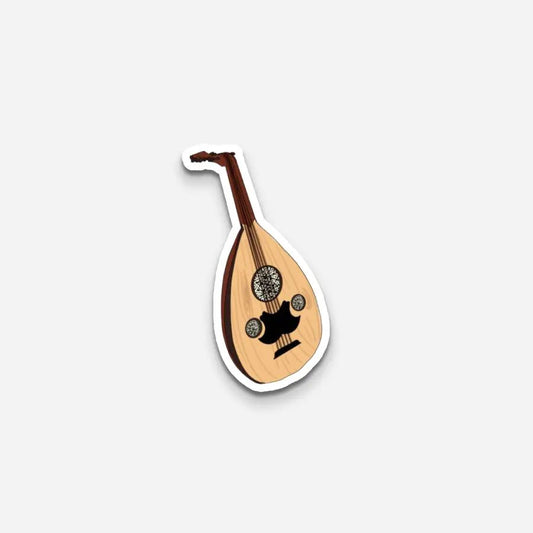 Oud Sticker