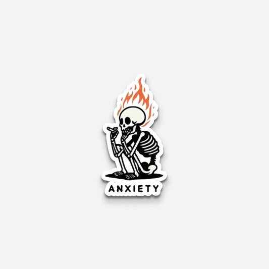 Anxiety Sticker