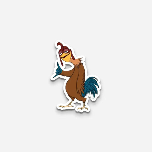 Hippie Sticker