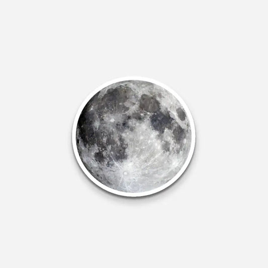The Moon Sticker
