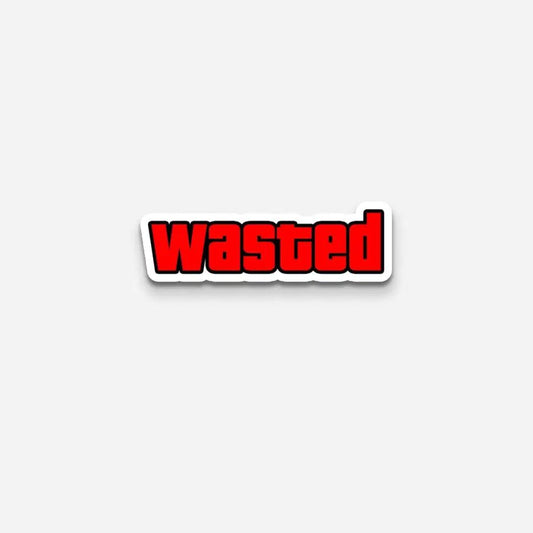 GTA Wasted Sticker
