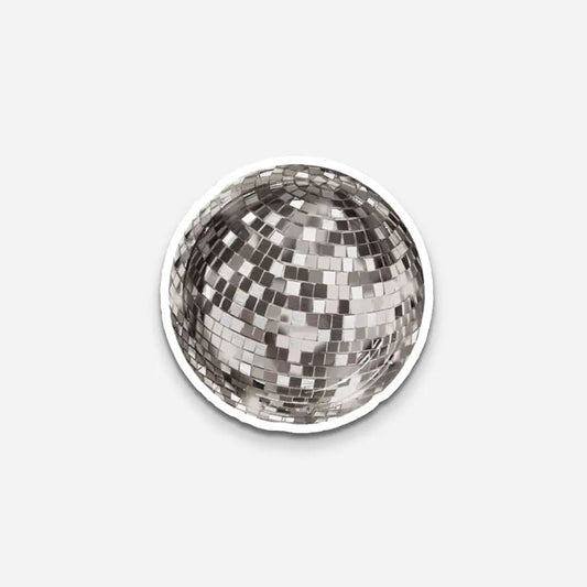 Disco Ball Sticker