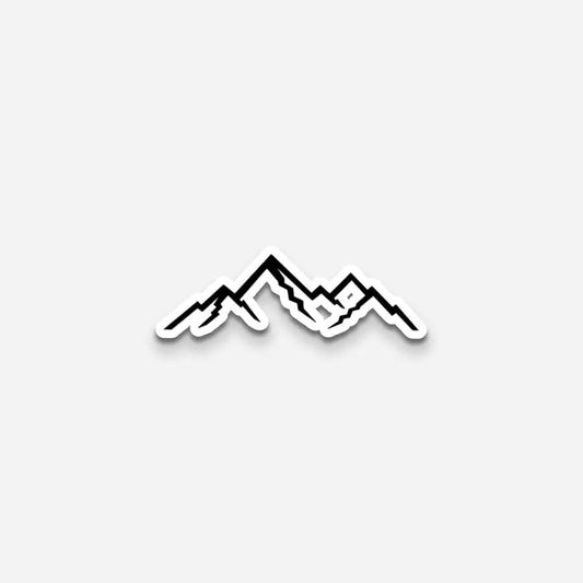 Mountain Line Sticker