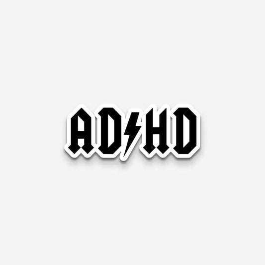 ADHD Sticker
