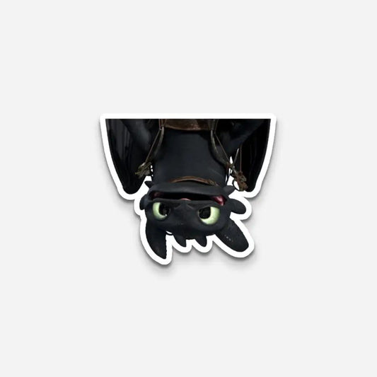 Toothless Sticker