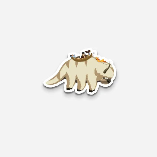 Avatar Aang Sticker