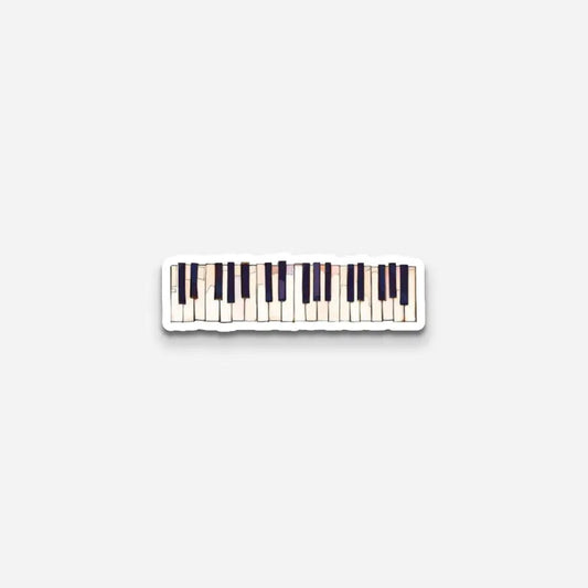 Piano Sticker