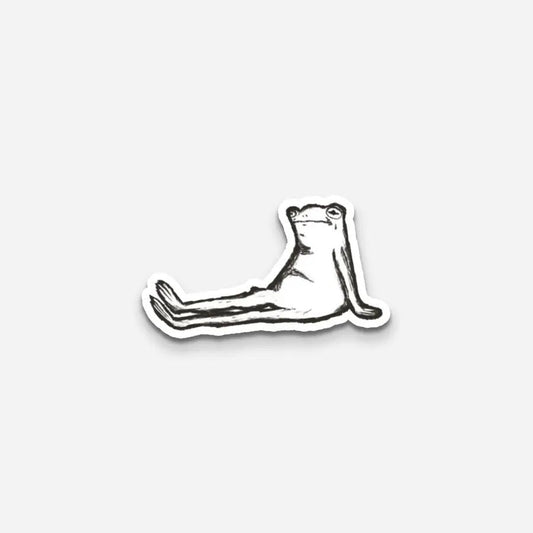 Cute Frog Sticker