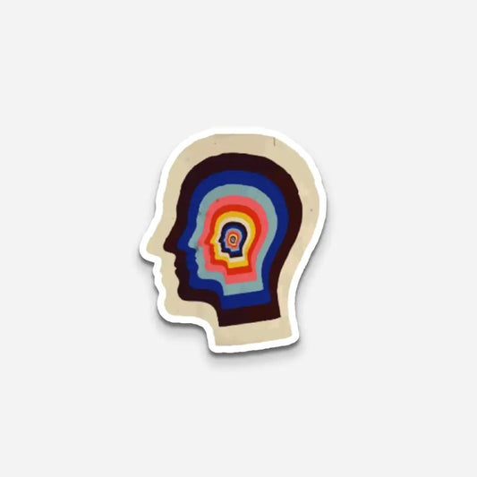 Aesthetic head Stickers