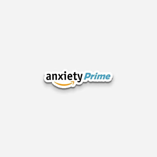 Anxiety Prime Sticker