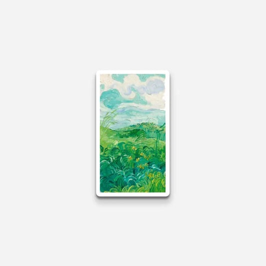 Field Painting Sticker
