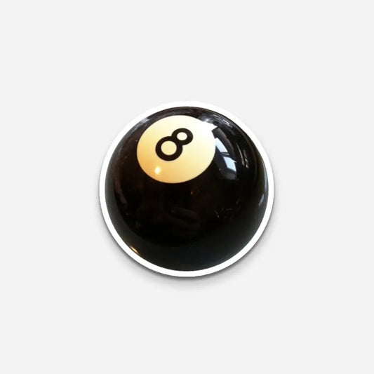 8 Ball Sticker