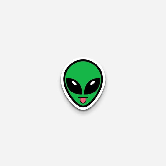 Alien Face Sticker