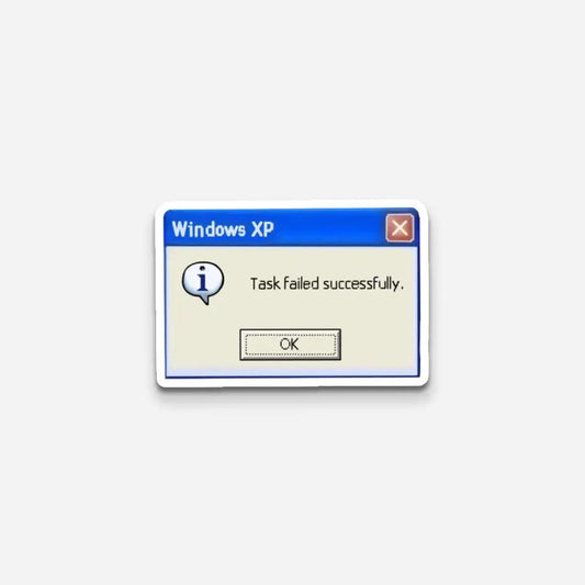 Window xp Sticker