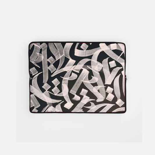 Arabic letters Laptop Sleeve