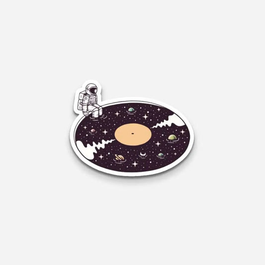 Wondering Space Sticker