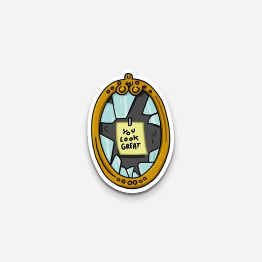 You Look Great Sticker