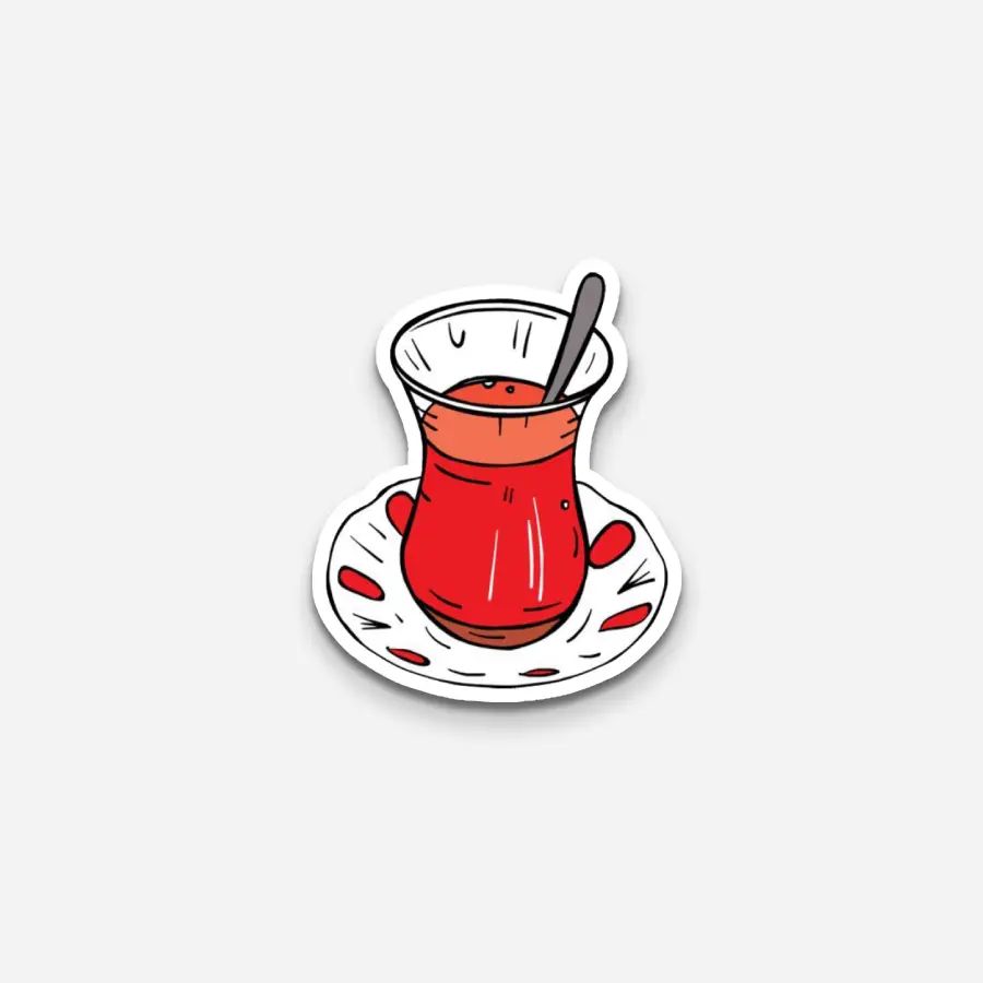 Tea Sticker