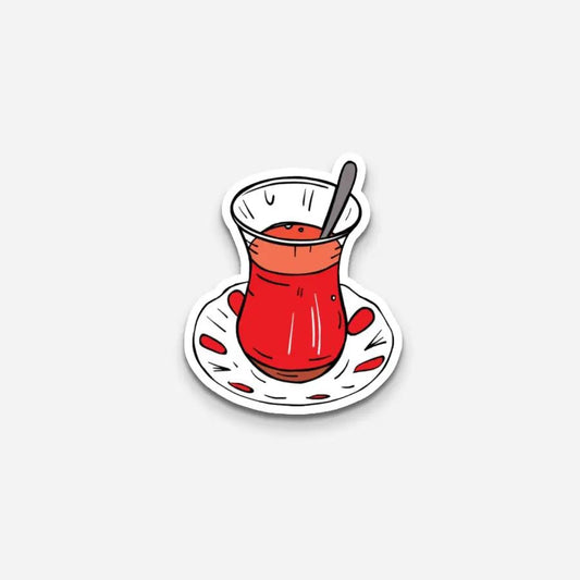 Tea Sticker