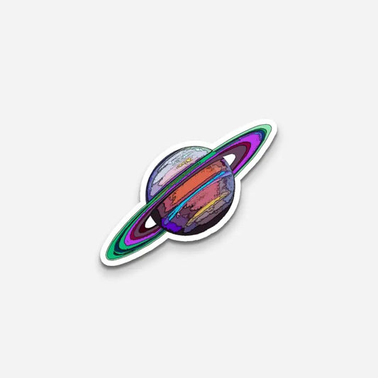 Saturn Sticker