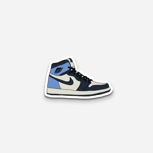 Jordan Sneaker Sticker